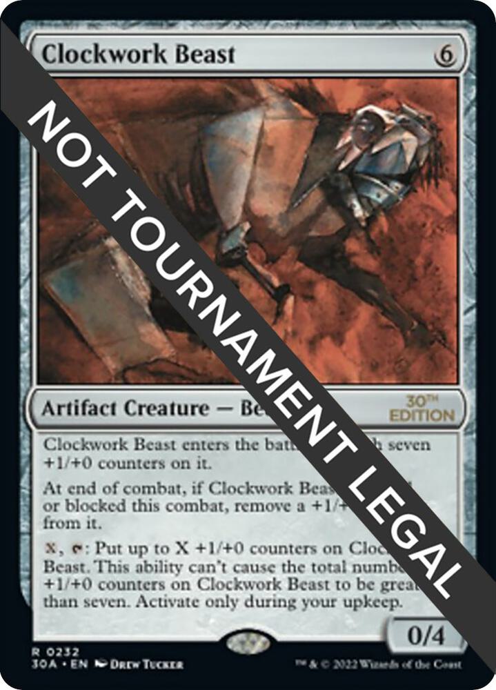 Clockwork Beast 232 (30th Anniversary Edition)  | Good Games Adelaide SA