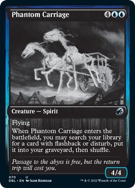 Phantom Carriage 70 (Innistrad: Double Feature)  - Foil | Good Games Adelaide SA