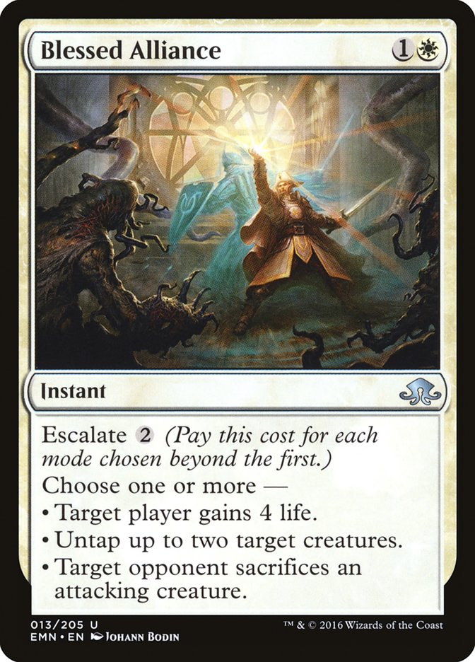 Blessed Alliance [Eldritch Moon] | Good Games Adelaide SA