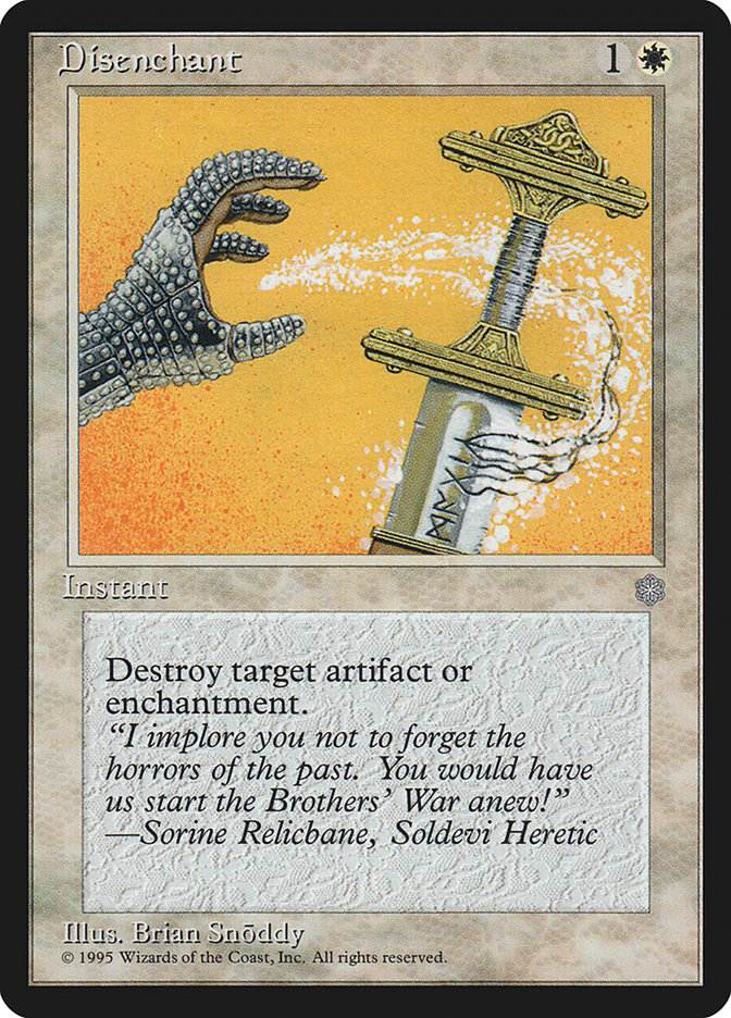 Disenchant [Ice Age] | Good Games Adelaide SA