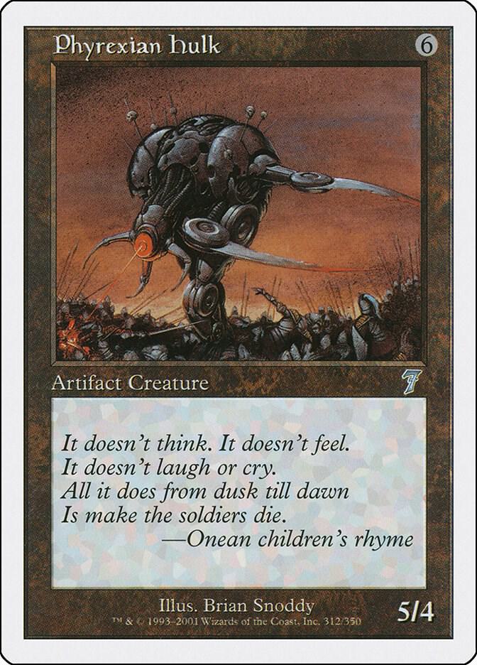 Phyrexian Hulk 312 (7th Edition)  | Good Games Adelaide SA