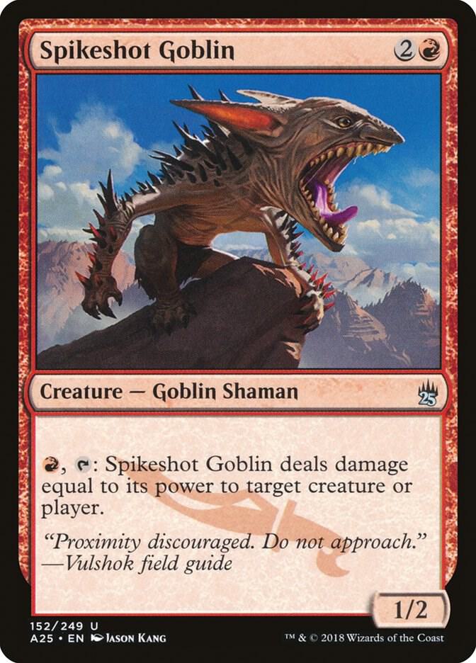 Spikeshot Goblin 152 (Masters 25)  | Good Games Adelaide SA