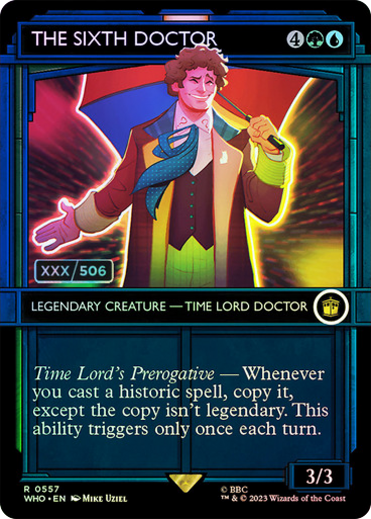 The Sixth Doctor (Serial Numbered) [Doctor Who] | Good Games Adelaide SA