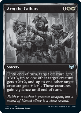 Arm the Cathars [Innistrad: Double Feature] | Good Games Adelaide SA