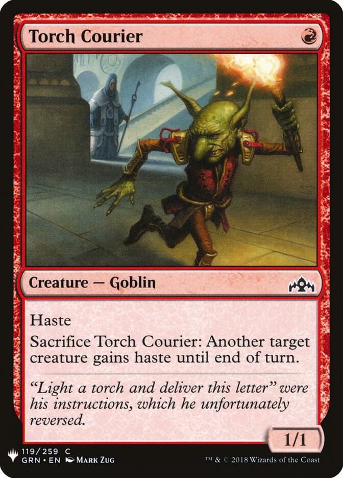 Torch Courier 119 (The List Reprints)  | Good Games Adelaide SA