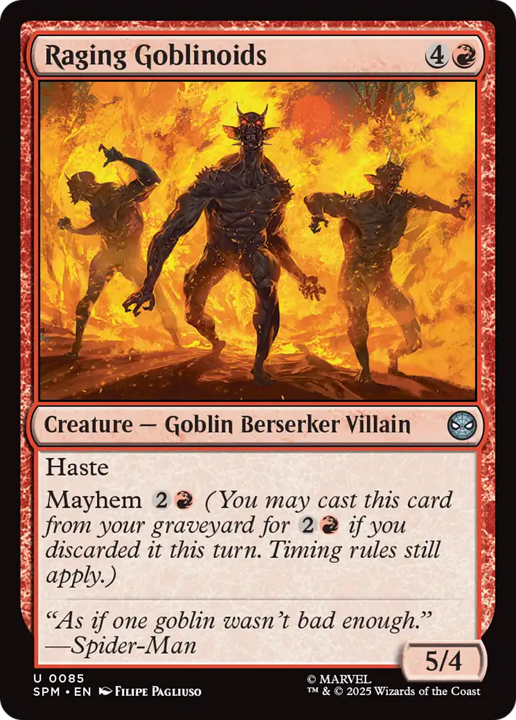 Raging Goblinoids [Marvel's Spider-Man] | Good Games Adelaide SA