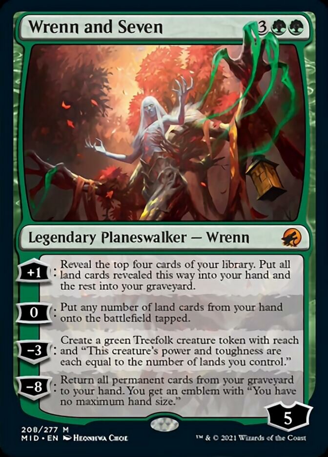 Wrenn and Seven [Innistrad: Midnight Hunt] | Good Games Adelaide SA