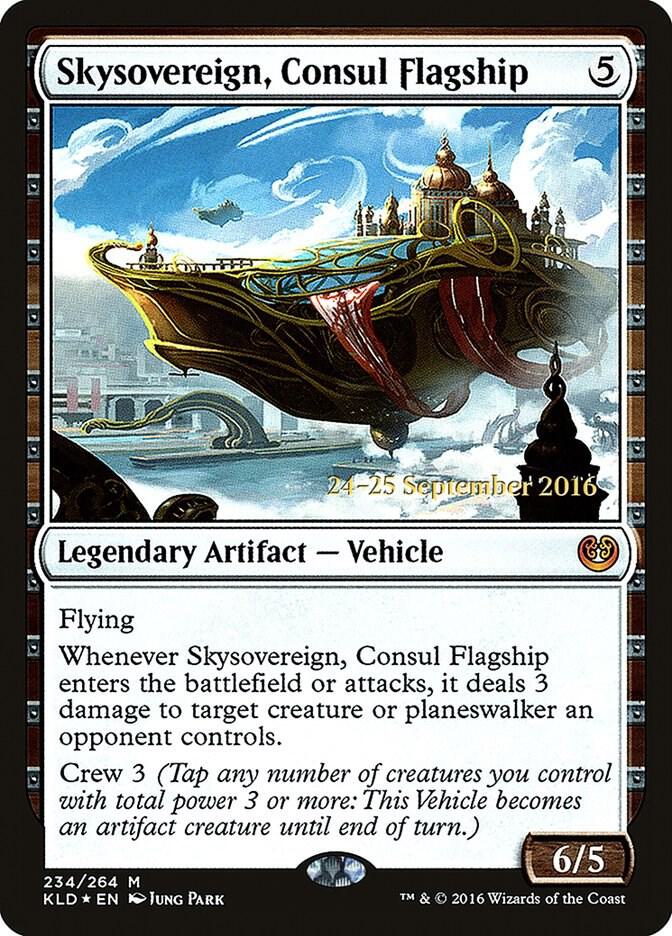 Skysovereign Consul Flagship 234 (Prerelease Cards)  - Foil | Good Games Adelaide SA
