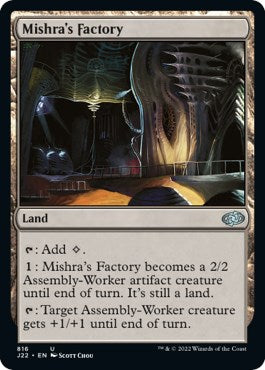 Mishra's Factory [Jumpstart 2022] | Good Games Adelaide SA