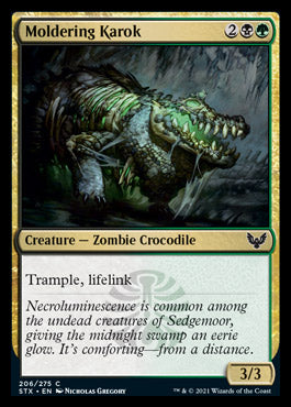 Moldering Karok [Strixhaven: School of Mages] | Good Games Adelaide SA