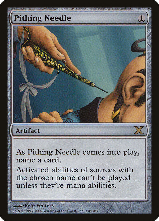 Pithing Needle [Tenth Edition] | Good Games Adelaide SA