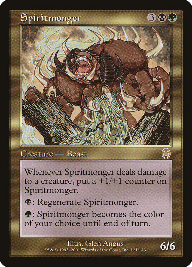Spiritmonger [Apocalypse] | Good Games Adelaide SA