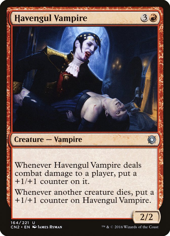Havengul Vampire 164 (Conspiracy: Take the Crown)  | Good Games Adelaide SA