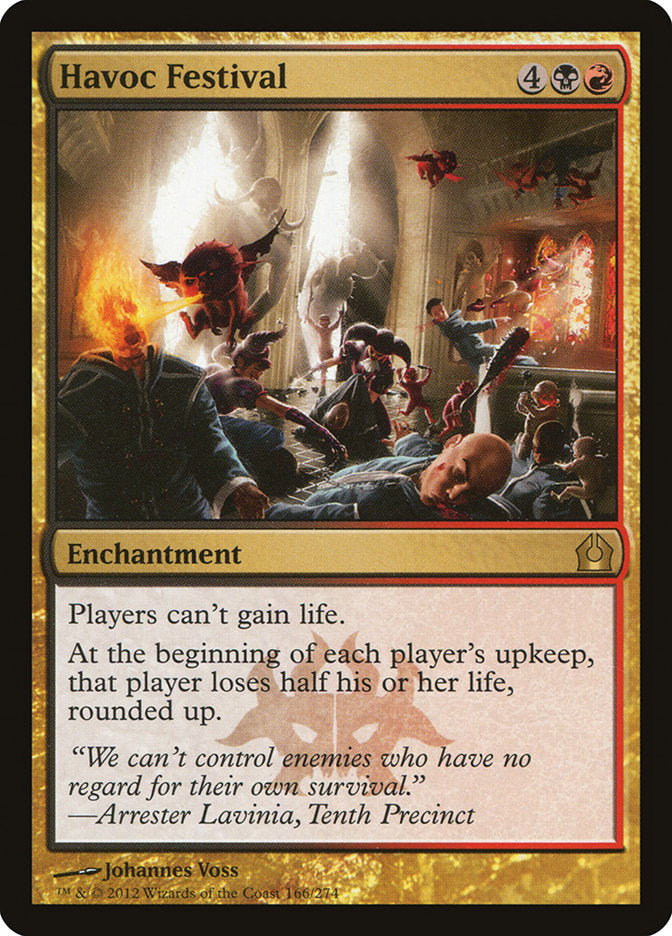Havoc Festival 166 (Return to Ravnica)  - Foil | Good Games Adelaide SA