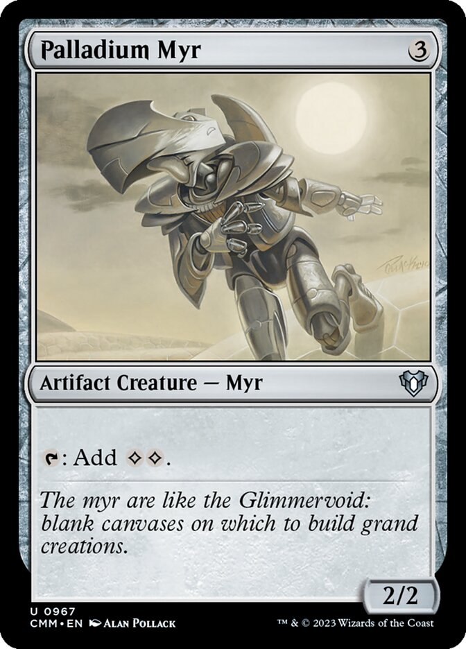 Palladium Myr 967 (Commander Masters)  | Good Games Adelaide SA
