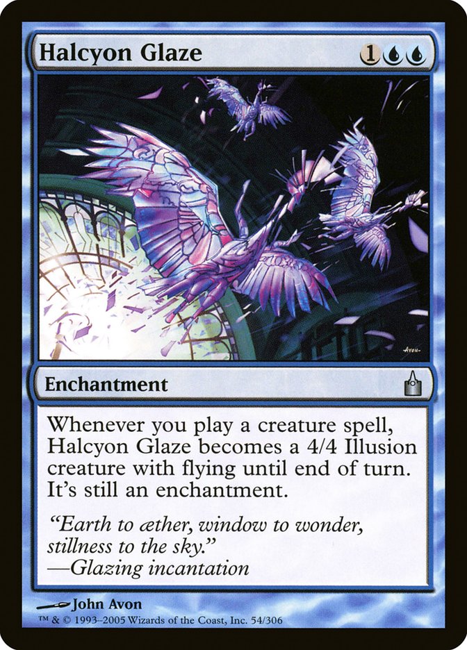 Halcyon Glaze [Ravnica: City of Guilds] | Good Games Adelaide SA