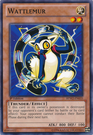 Wattlemur [BPW2-EN035] Common | Good Games Adelaide SA