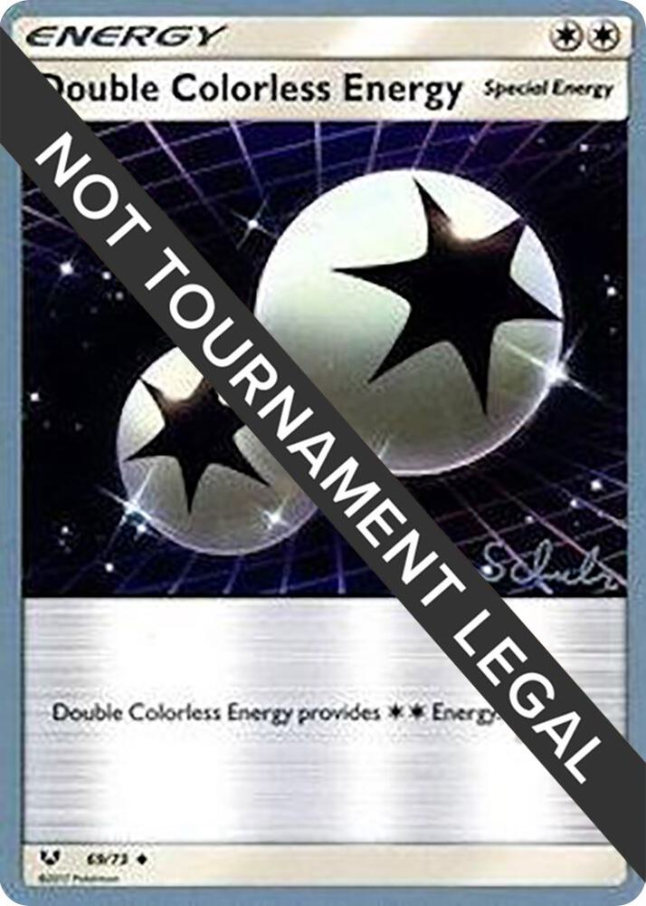 Double Colorless Energy 2018 Robin Schulz 69/73 (World Championship Decks)  | Good Games Adelaide SA