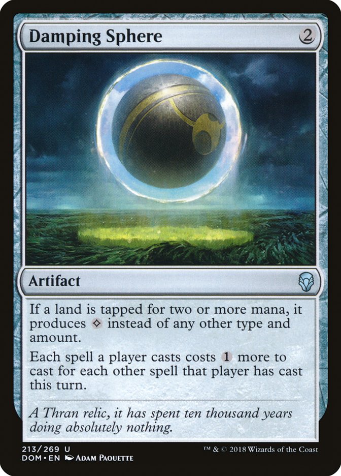 Damping Sphere [Dominaria] | Good Games Adelaide SA