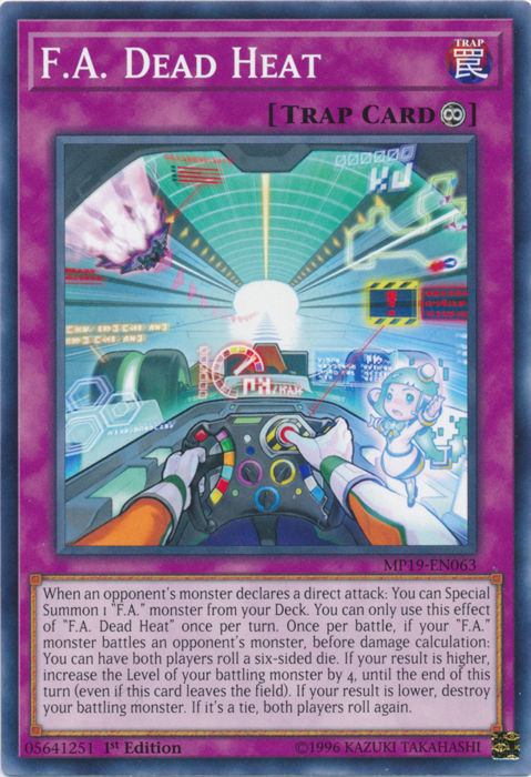 F.A. Dead Heat [MP19-EN063] Common | Good Games Adelaide SA