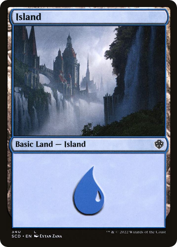 Island 340 (Starter Commander Decks)  | Good Games Adelaide SA