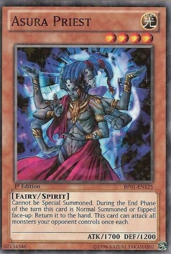 Asura Priest [BP01-EN125] Starfoil Rare | Good Games Adelaide SA