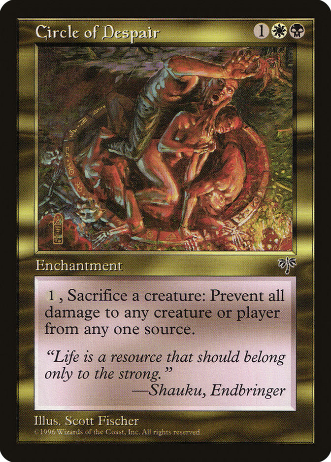 Circle of Despair  (Mirage)  | Good Games Adelaide SA