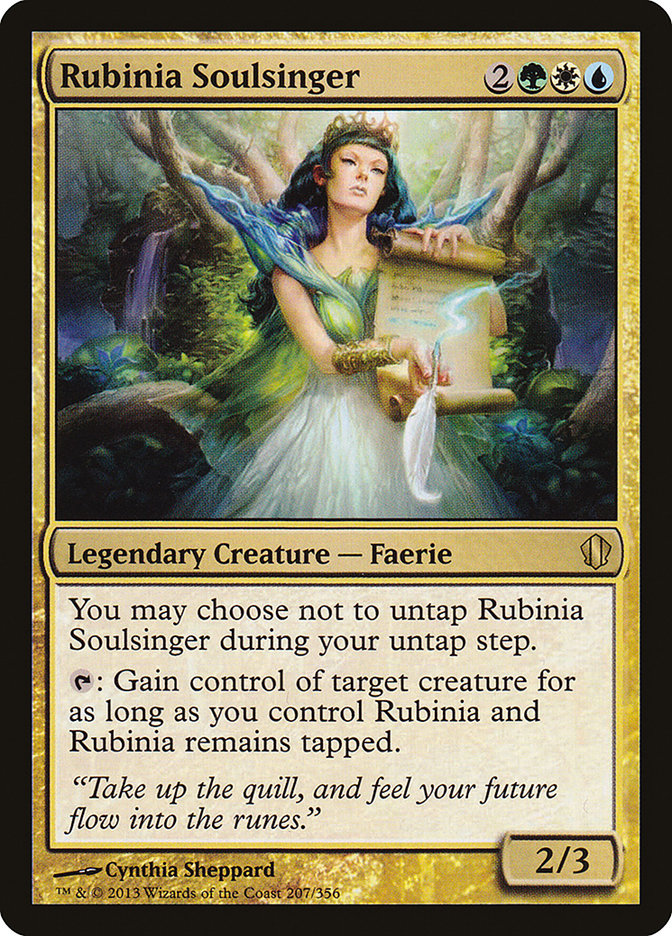 Rubinia Soulsinger [Commander 2013] | Good Games Adelaide SA