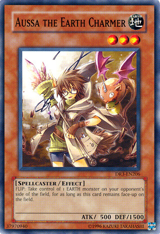 Aussa the Earth Charmer [DR3-EN206] Common | Good Games Adelaide SA