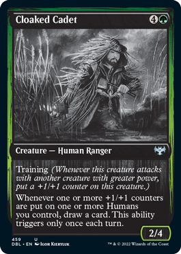 Cloaked Cadet [Innistrad: Double Feature] | Good Games Adelaide SA