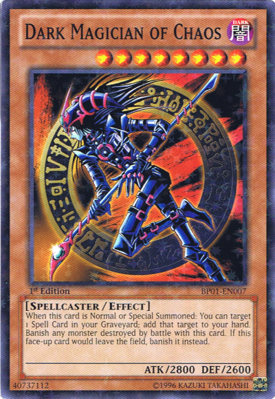 Dark Magician of Chaos [BP01-EN007] Starfoil Rare | Good Games Adelaide SA