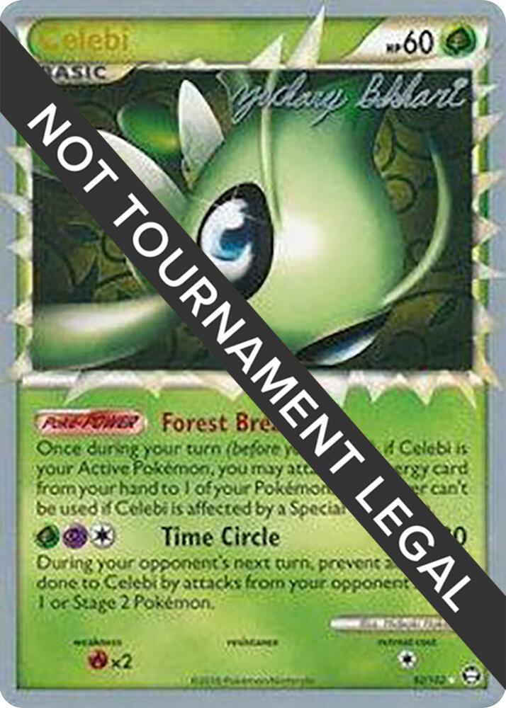 Celebi 2012 Zachary Bokhari 92/102 (World Championship Decks)  | Good Games Adelaide SA