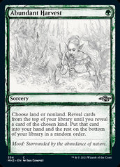 Abundant Harvest (Sketch) [Modern Horizons 2] | Good Games Adelaide SA