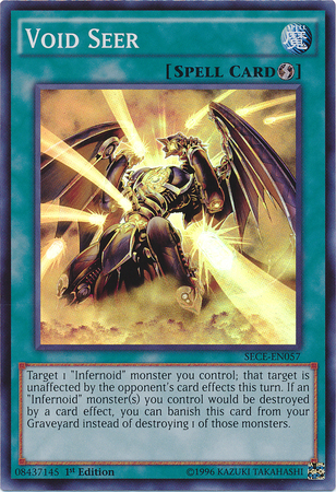 Void Seer [SECE-EN057] Super Rare | Good Games Adelaide SA