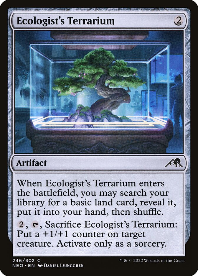 Ecologist's Terrarium 246 (Kamigawa: Neon Dynasty)  | Good Games Adelaide SA
