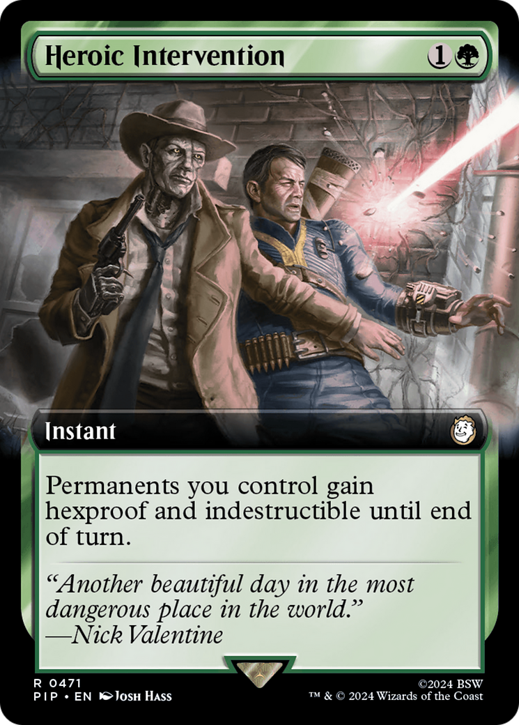 Heroic Intervention (Extended Art) [Fallout] | Good Games Adelaide SA