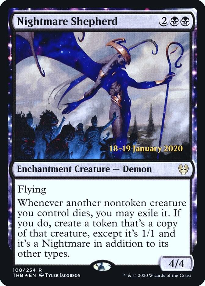 Nightmare Shepherd 108 (Prerelease Cards)  - Foil | Good Games Adelaide SA