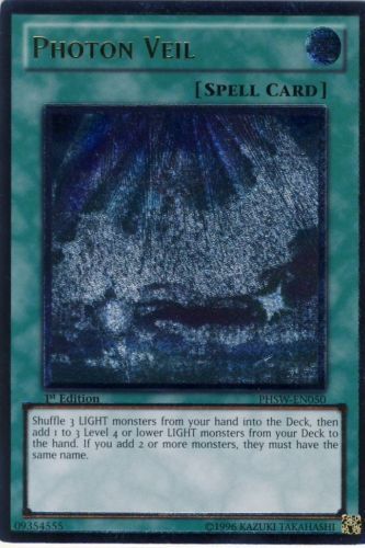 Photon Veil [PHSW-EN050] Ultimate Rare | Good Games Adelaide SA