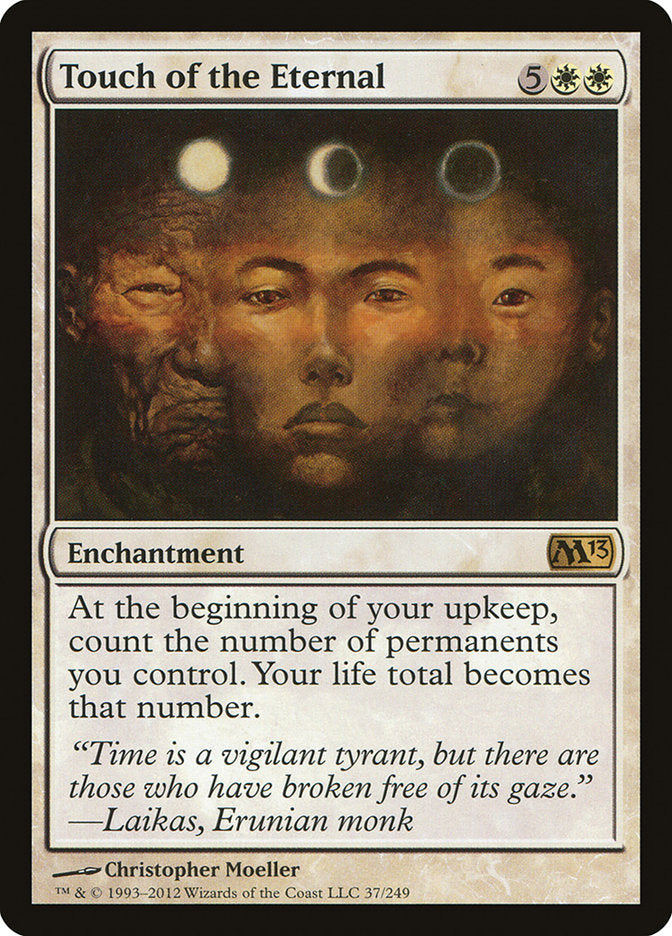 Touch of the Eternal 37 (Magic 2013 (M13))  | Good Games Adelaide SA