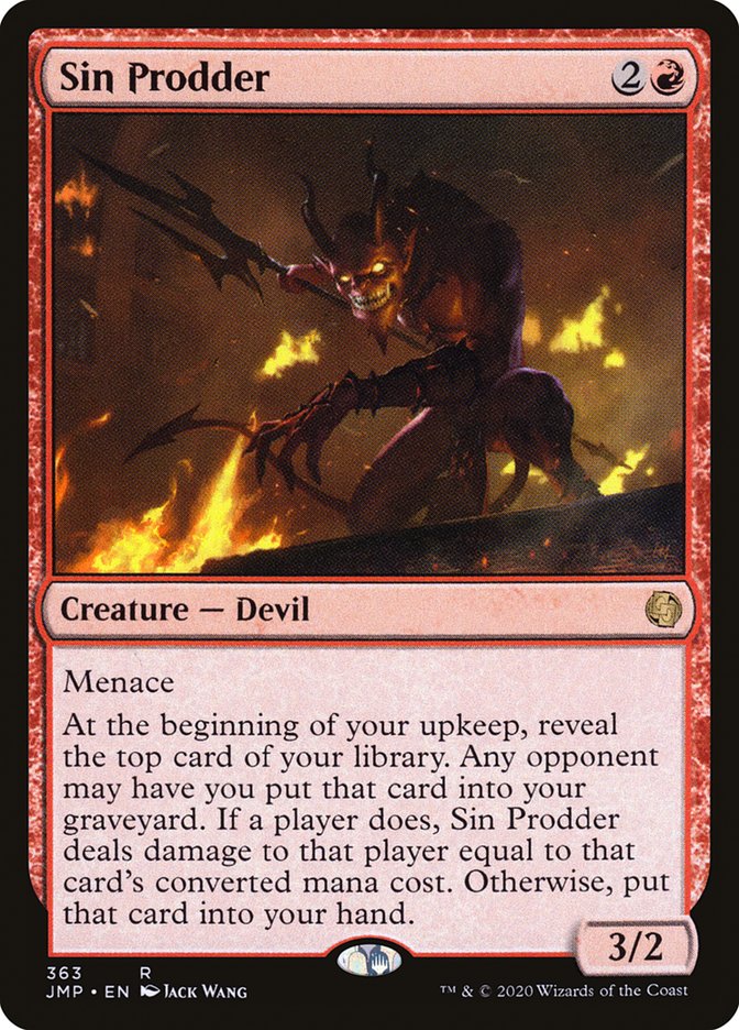 Sin Prodder 363 (Jumpstart)  | Good Games Adelaide SA