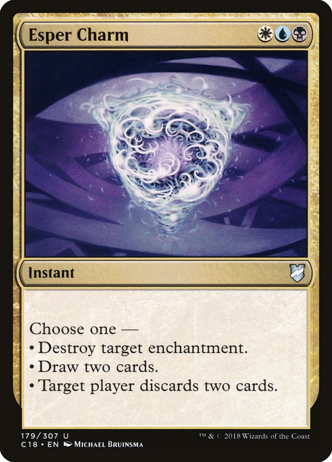 Esper Charm [Commander 2018] | Good Games Adelaide SA
