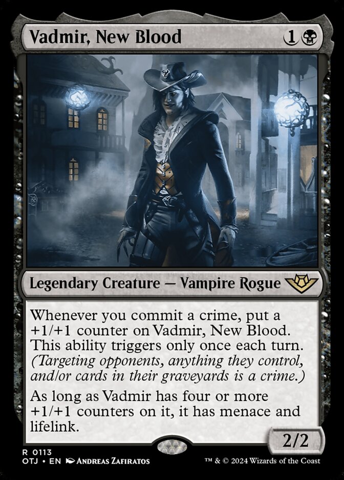 Vadmir, New Blood 113 (Outlaws of Thunder Junction)  | Good Games Adelaide SA