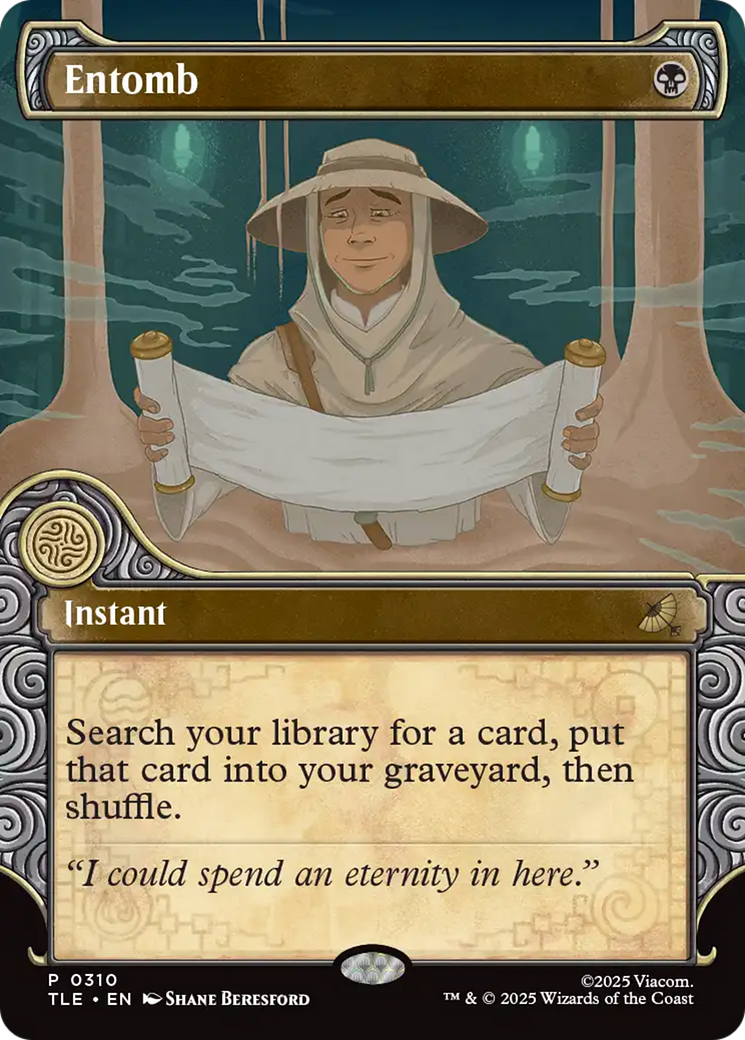 Entomb (Showcase) [Avatar: The Last Airbender: Eternal-Legal] | Good Games Adelaide SA