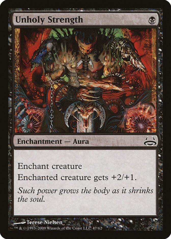 Unholy Strength 47 (Duel Decks: Divine vs. Demonic)  | Good Games Adelaide SA