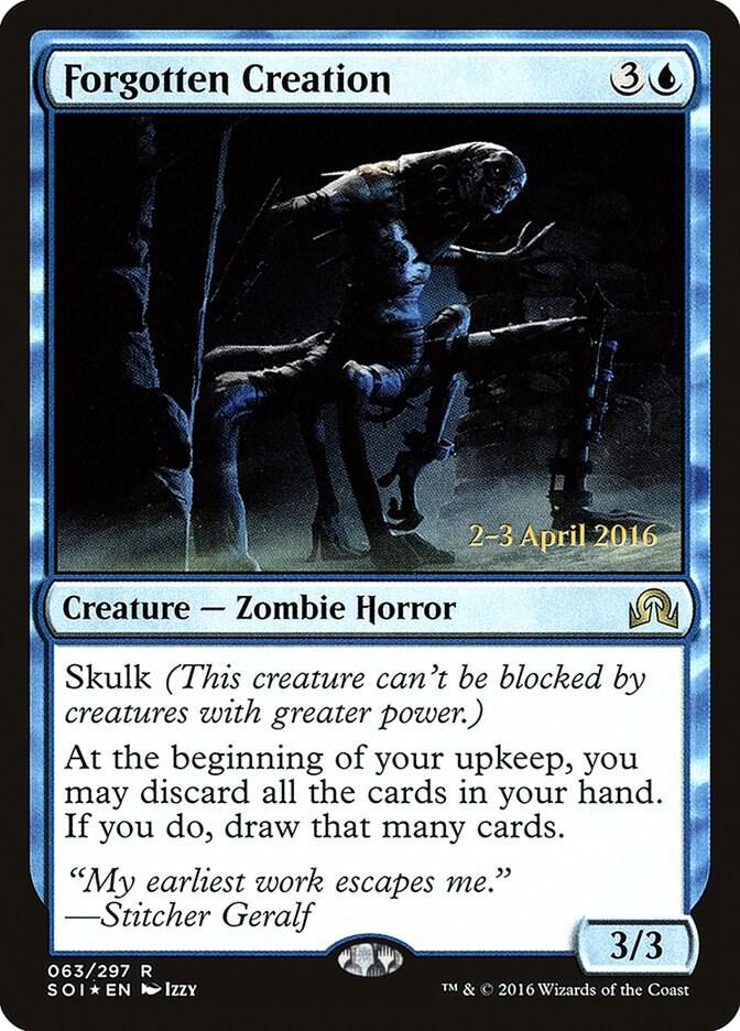 Forgotten Creation 63 (Prerelease Cards)  - Foil | Good Games Adelaide SA