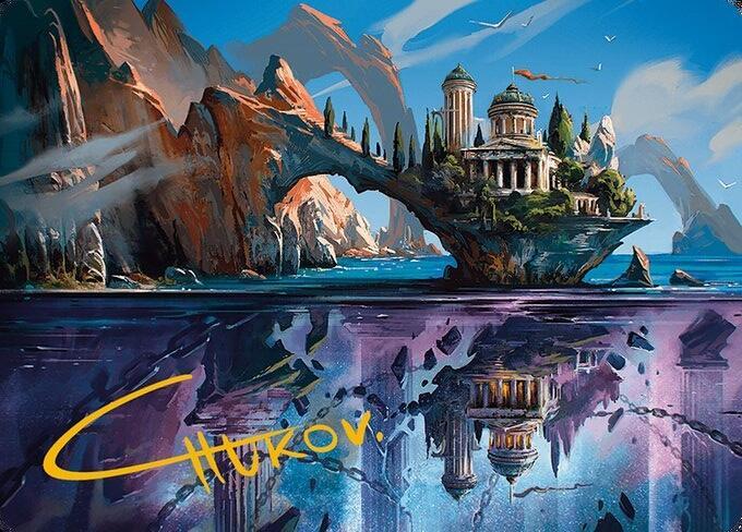 Copy Land Art Card Gold Stamped Signature 29 (Art Series: Modern Horizons 3)  | Good Games Adelaide SA