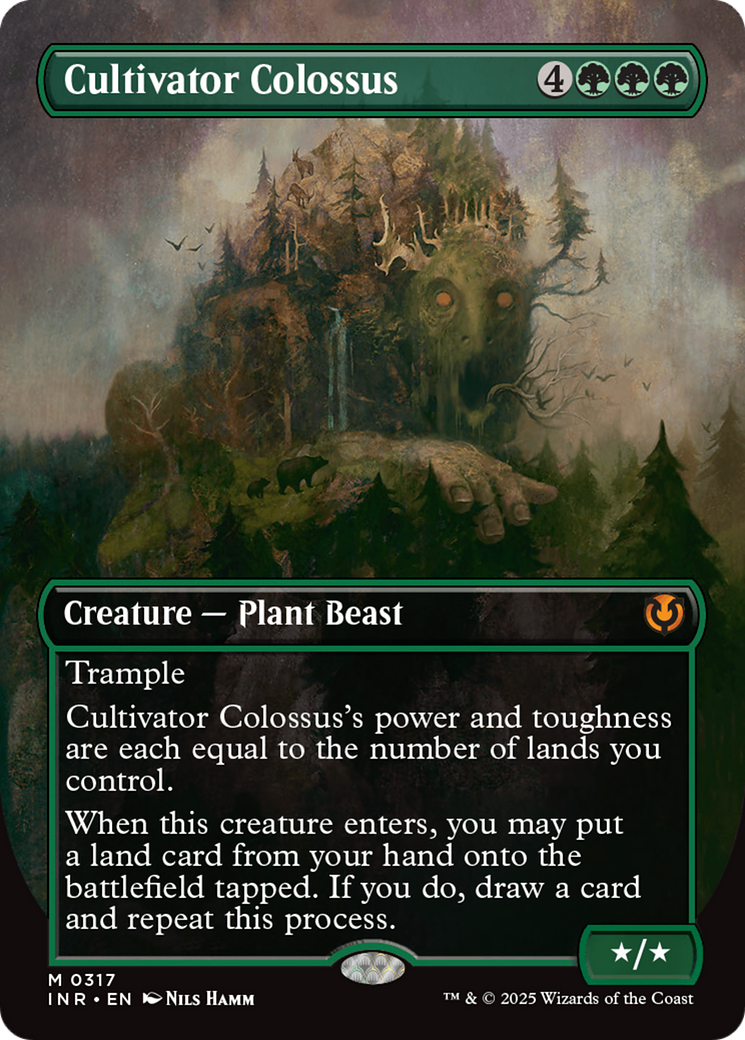 Cultivator Colossus (Borderless) [Innistrad Remastered] | Good Games Adelaide SA