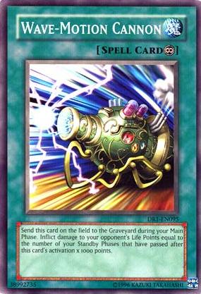 Wave-Motion Cannon [DR1-EN095] Common | Good Games Adelaide SA