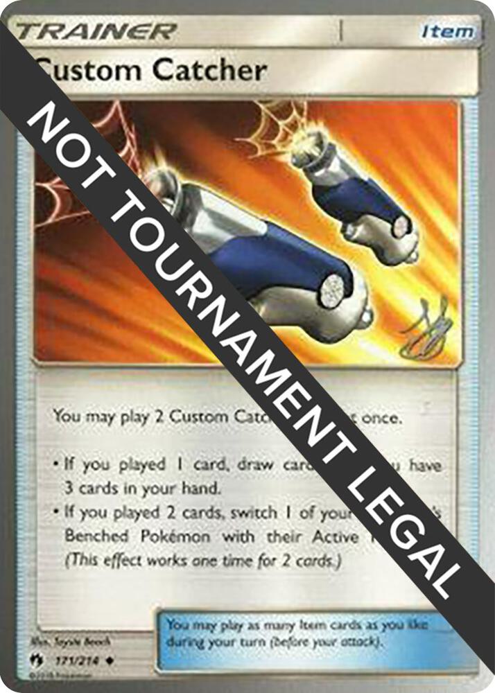 Custom Catcher 2019 Henry Brand 171/214 (World Championship Decks)  | Good Games Adelaide SA