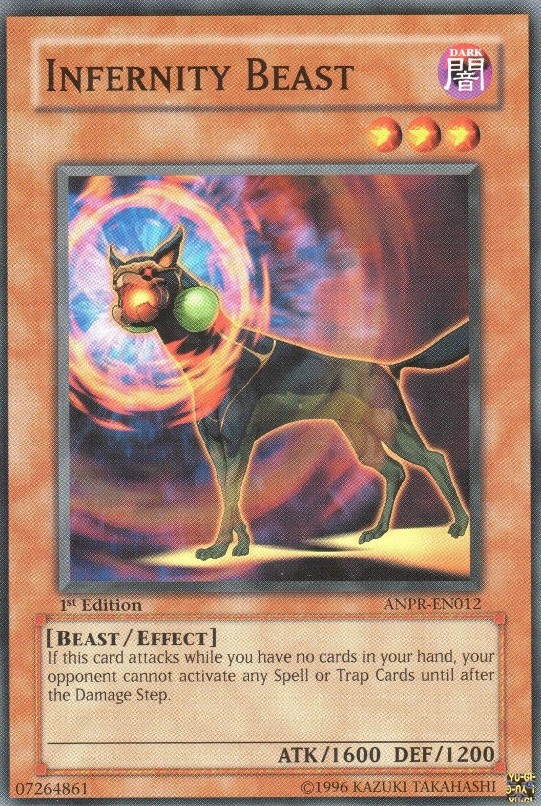 Infernity Beast [ANPR-EN012] Common | Good Games Adelaide SA